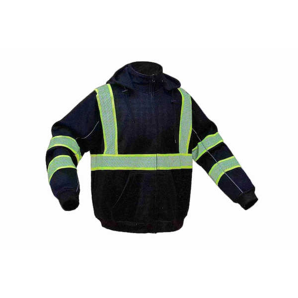 Gss Safety 3-in-1 Winter Bomber Jacket, 300D Rip Stop Polyester