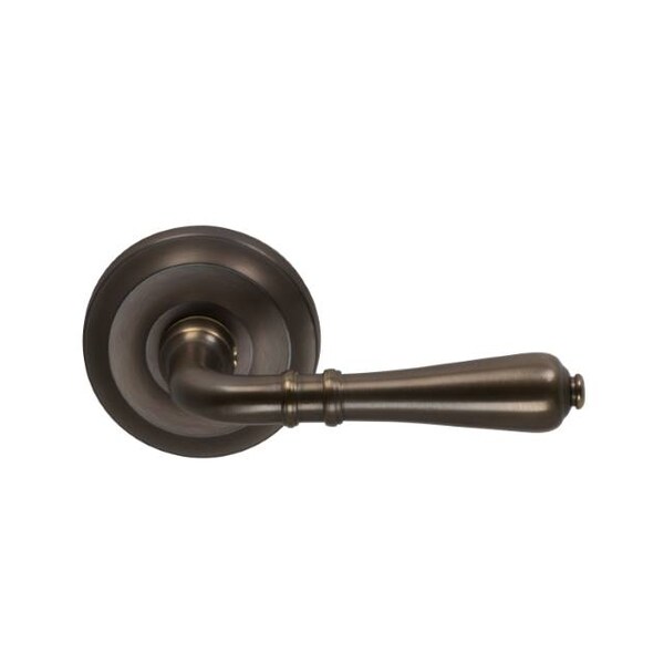 Omnia LVR 2-5/8" Rose Priv 2-3/4" BS T 1-3/8" Doors ULQ Antique Bronze 752 752/00A.PR5A