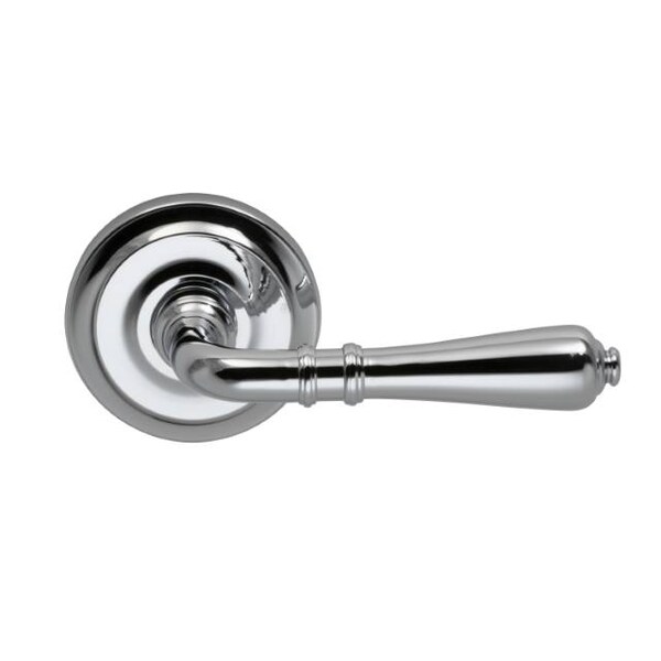 Omnia LVR 2-5/8" Rose Priv 2-3/8" BS Full Lip 1-3/4" Doors BR CH 752 752/00BF.PR2