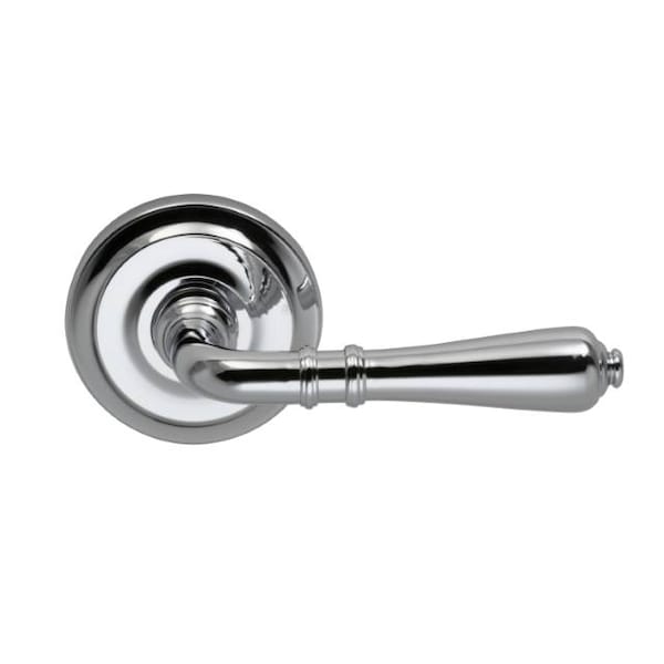 Omnia LVR 2-5/8" Rose Pass 2-3/8" BS Full Lip 1-3/8" Doors BR CH 752 752/00F.PA2