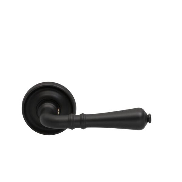 Omnia LVR 2-3/16" Rose Pass 2-3/4" BS Full Lip 1-3/4" Doors ORB 752 752/55CF.PA10B - main