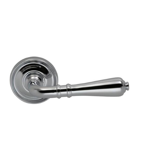 Omnia LVR 2-3/16" Rose Pass 2-3/8" BS Full Lip 1-3/8" Doors BR CH 752 752/55F.PA2