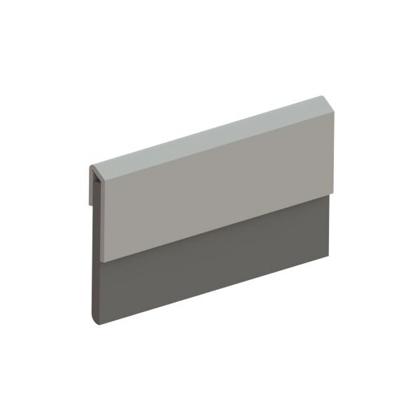 Hager Mill Finish Aluminum Sweep 752SMIL36V 752SMIL36V - main