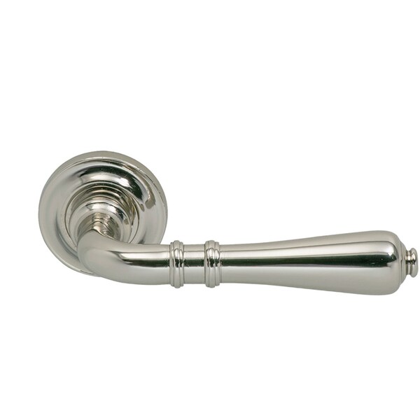 Omnia LVR 1-3/4" Rose Pass 2-3/8" BS T 1-3/8" Doors ULQ Antique Bronze 752 752/45.PA5A