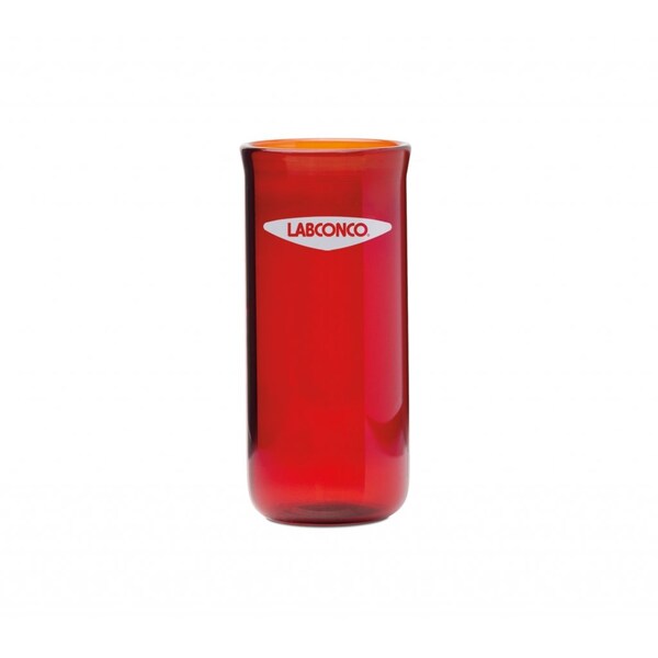 Labconco Fast-Freeze Flask Bottom, Amber Glass 30 7542601 - main