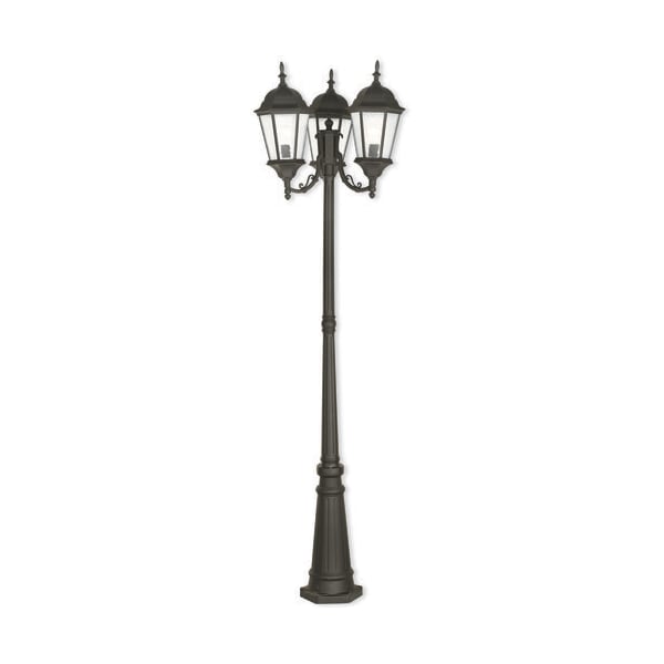 Livex Lighting Hamilton 3 Light Textured Black Outdoor 75478-14 - main