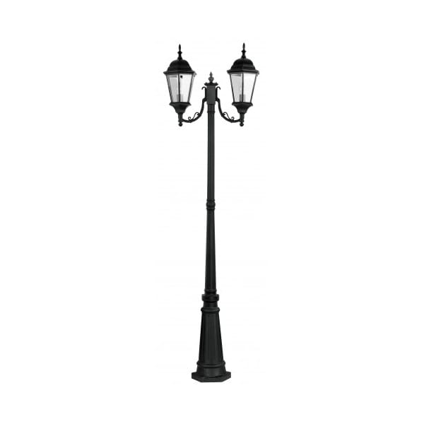 Livex Lighting Textured Black Outdoor Post Light, 2 Ligh 7554-14 - main