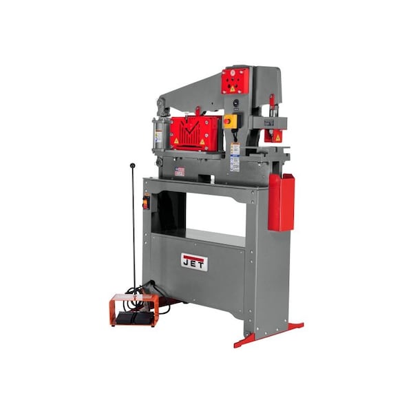 Jet Ironworker, 14 A, 40" L, 1 1/2 hp 756100 - main