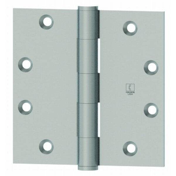 Hager Bright Stainless Steel Hinge 119131232 006943 | Zoro