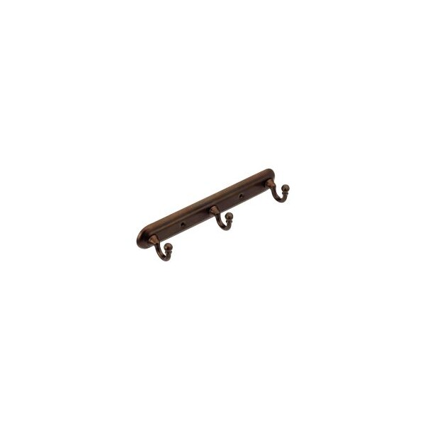 Moen Yorkshire Triple Robe Hook Old World Bronze 7603OWB