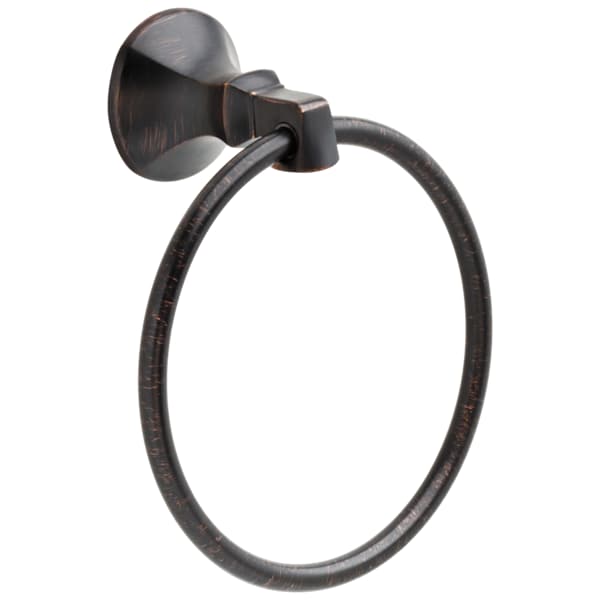 Delta Faucet Company Delta Ashlyn Towel Ring, Venetian Bronze 76446-RB