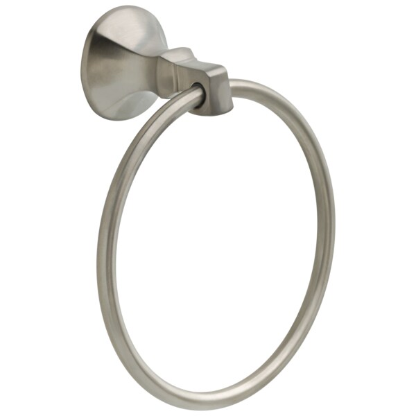 Delta Faucet Company Delta Ashlyn Towel Ring, Stainless 76446-SS