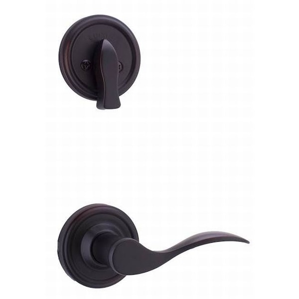 Weslock Left Hand Bordeau Interior Dummy Handleset Trim Oil Rubbed Bronze L2104--U10020 - main