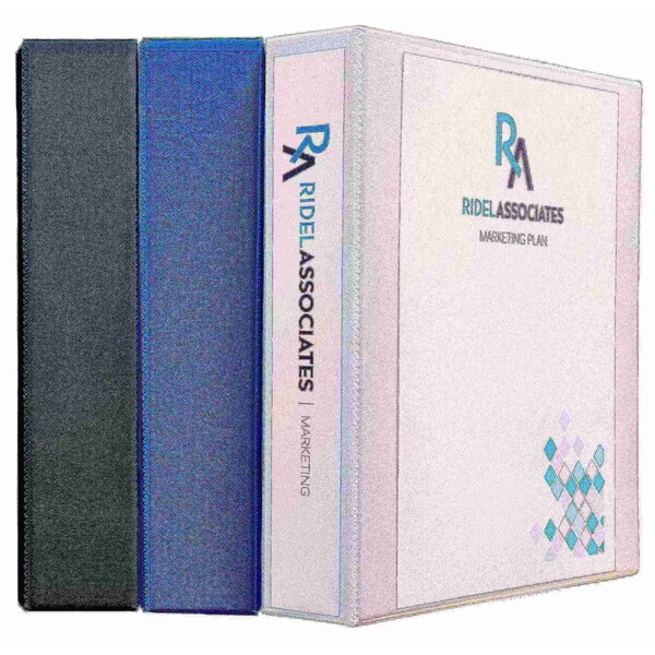 Avery Durable View 3 Ring Binder, 1.5" Slant R 17028 Zoro