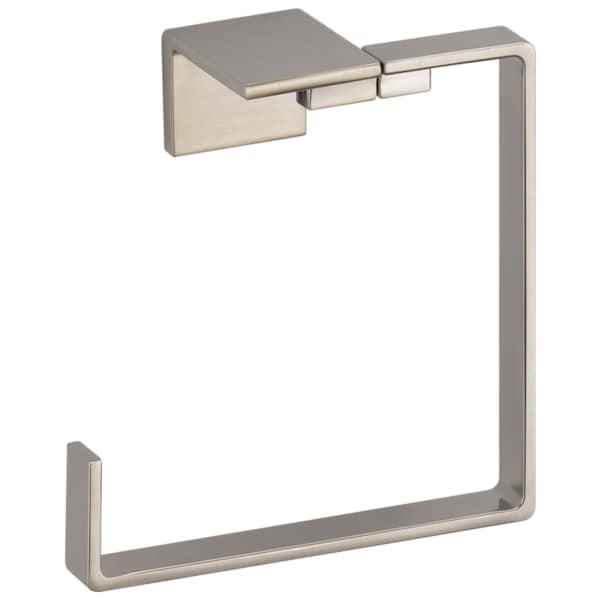 Delta Faucet Company Delta Vero Towel Ring, Stainless 77746-SS