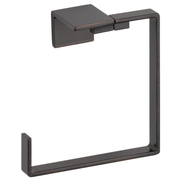 Delta Faucet Company Delta Vero Towel Ring, Venetian Bronze 77746-RB