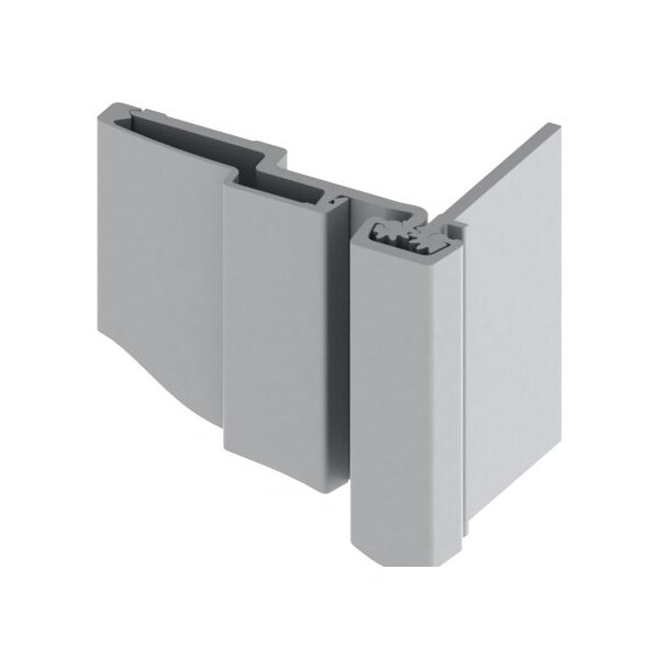 Hager Clear Anodized Aluminum Hinge 780045HD83CL 780045HD83CL - main