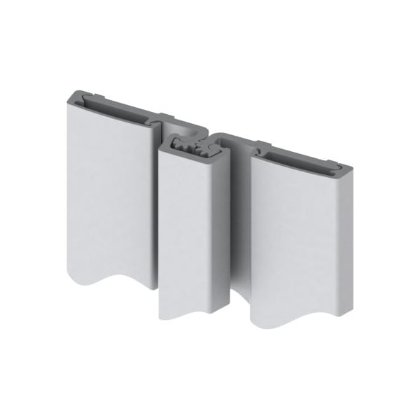 Hager Clear Anodized Aluminum Hinge 780057HD83CL 780057HD83CL - main