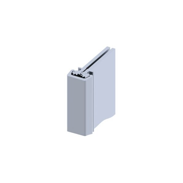 thumbnail image 2 of Zoro Select 2Zga5 Aluminum Piano Hinge – 48" Continuous Full Surface Mount – USA Made 2 of 3