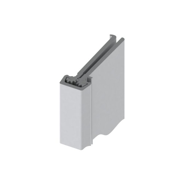 Hager Clear Anodized Aluminum Hinge 780224HD95CL 780224HD95FFULCL - main