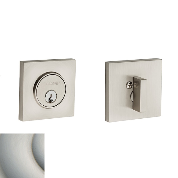 Baldwin Estate Lifetime Satin Nickel Deadbolts 8220.056 - main