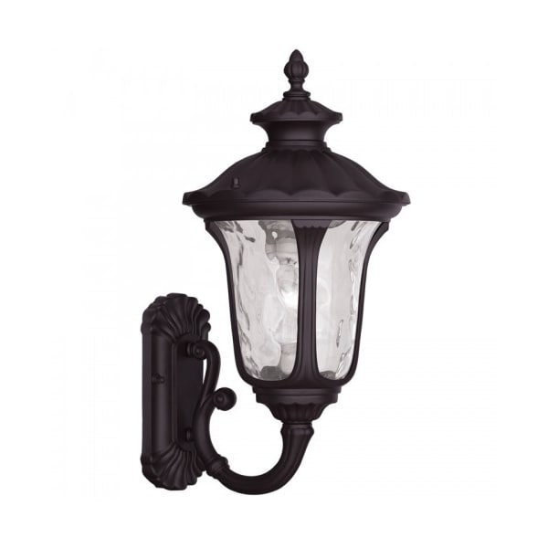Livex Lighting Oxford 1 Light Bronze Outdoor Wall Lante 7852-07 - main