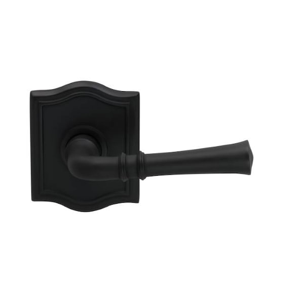 Omnia Lever Arched Rose Priv Lever 2-3/4" BS T Strike Oil Rubbed Bronze 785 785AR/234T.PR10B