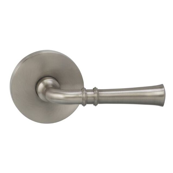 Omnia LVR Modern Rose Pass LVR 2-3/4" BS Full Lip Satin Nickel 785 785MD/234F.PA15
