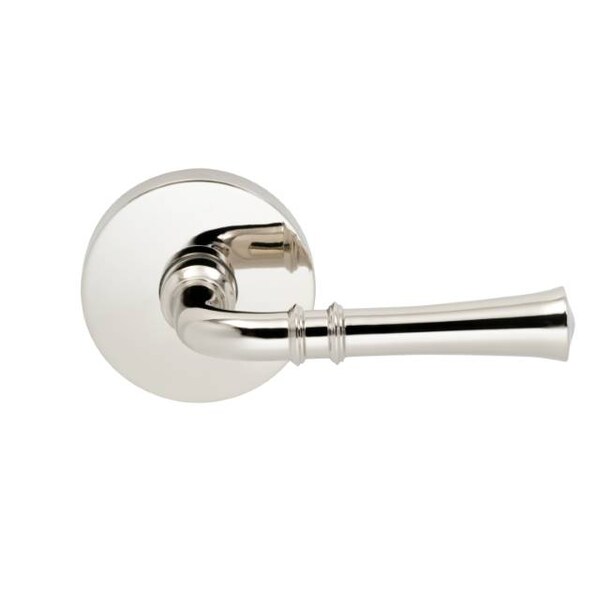 Omnia LVR Modern Rose Priv LVR 2-3/4" BS Full Lip Bright Nickel 785 785MD/234F.PR14