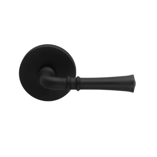 Omnia Lever Modern Rose Pass Lever 2-3/4" BS T Strike Oil Rubbed Bronze 785 785MD/234T.PA10B