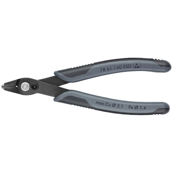 Knipex Super Knips Electronics Pliers, XL-ESD H 78 61 140 ESD - main
