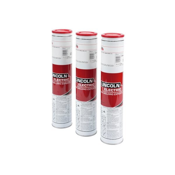 Lincoln Electric Stick Electrode, E70181 H4R, 1/8", 30 lb ED036325 Zoro