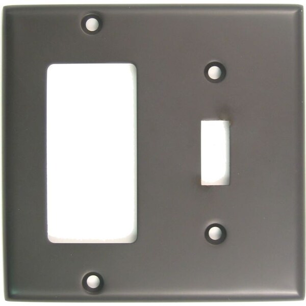 Rusticware Double Rocker/Switch, Number of Gangs: 2 Oil Rubbed Bronze Finish 788ORB - main