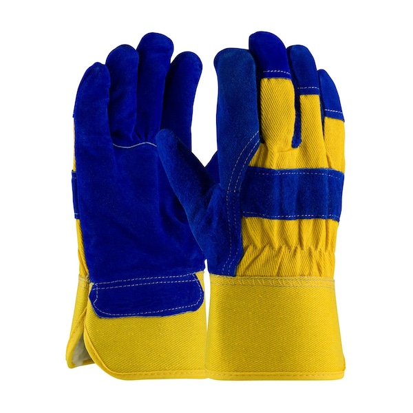 Pip Cold Protection Gloves, Blue/Yellow, XL, 12 PK 78-7863B/XL - main
