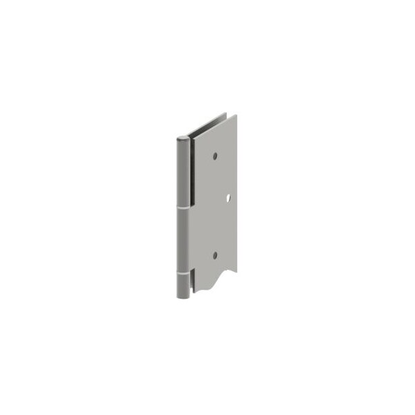 Hager Satin Stainless Steel Hinge 79090032D79 027336 - main