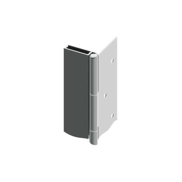 Hager Satin Stainless Steel Hinge 79090432D119 052994 Zoro