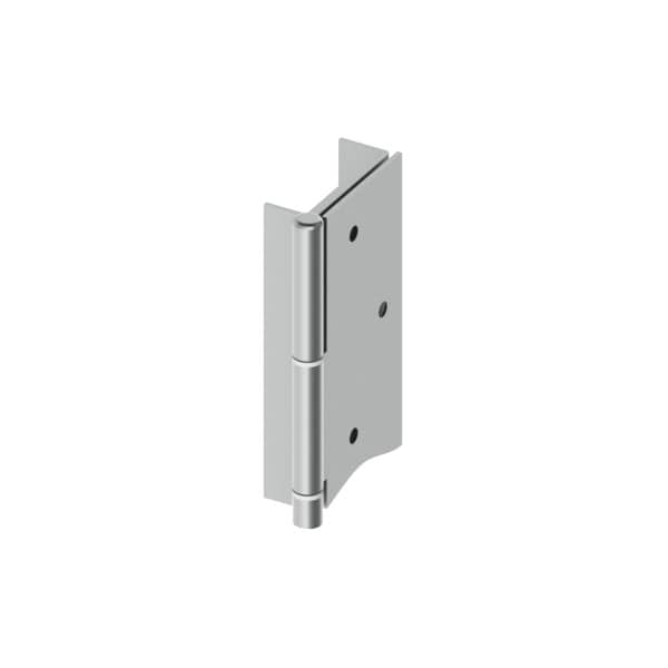 Hager Satin Stainless Steel Hinge 79090532D85 036876 - main