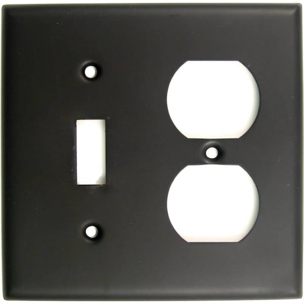 Rusticware Double Switch/Receptacle Switch Plate, Number of Gangs: 2 Oil Rubbed Bronze Finish 791ORB - main