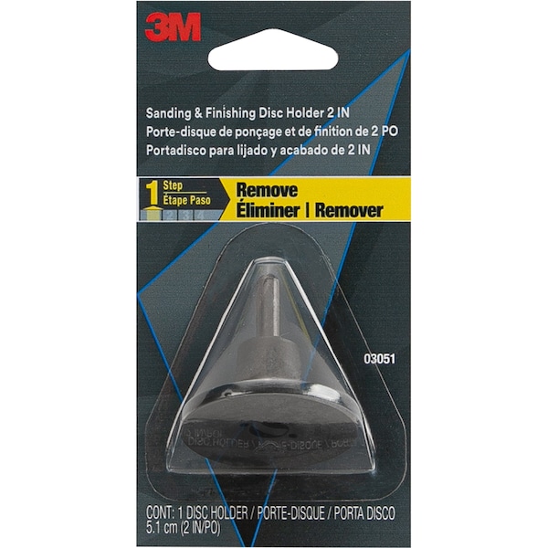 3M Sanding and Finishing Disc Holder, PK12 03051 - main