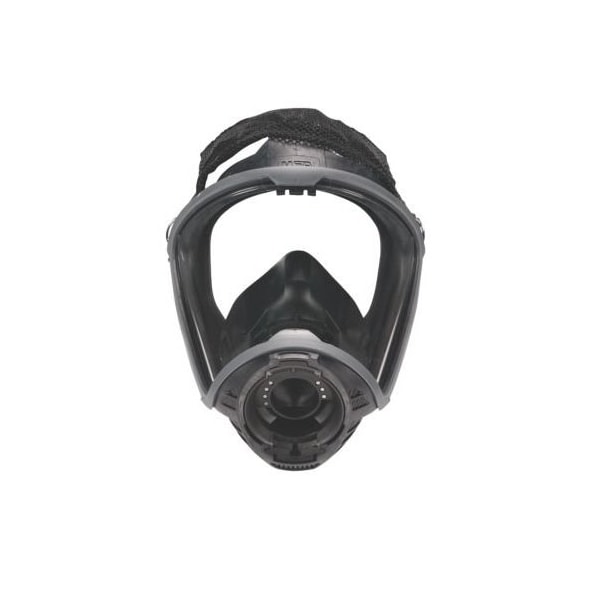 Msa Safety Full Face Respirator, G1 SCBA, Push to Connect, Size, M 0 Cartridges Included 10188955 - main