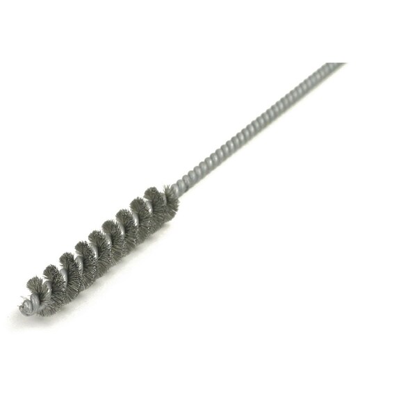 Brush Research Oil Gallery Brush, .750" Dia., .006 CS, 3" Brush Part, 40" Overall Length, With Ring Handle 8C - main