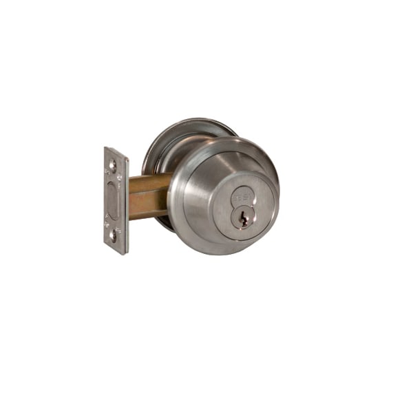 Best Tubular 7T Deadbolt, Double Cylinder, Satin Chrome 7T27M626 - main