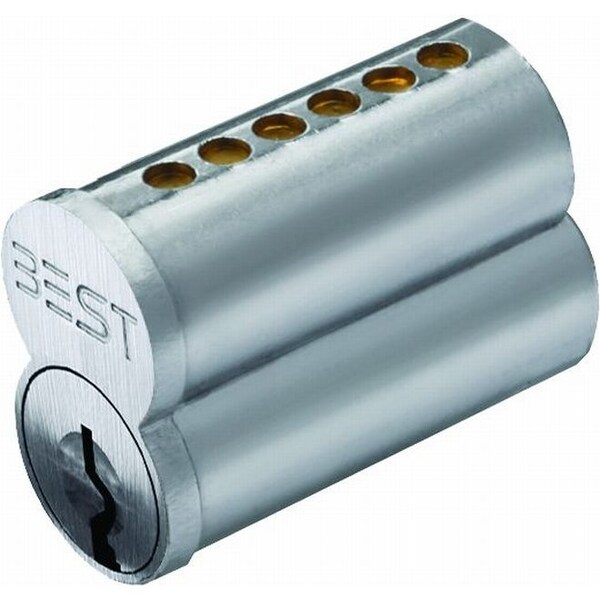 Best Satin Chrome Cylinder 1C6E1626 887838155672 - main