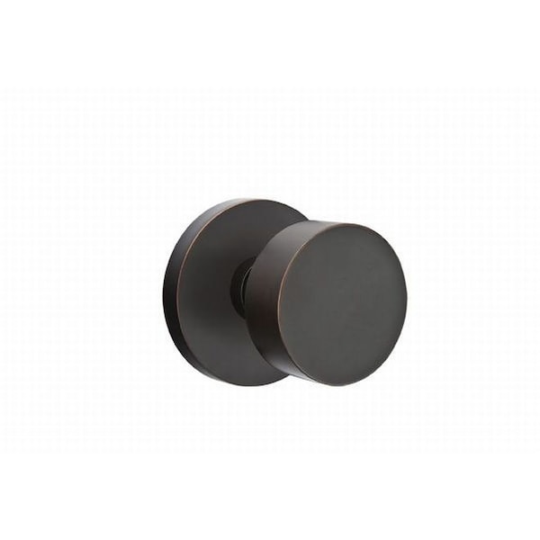 Emtek Oil Rubbed Bronze Passage 5109ROUUS10B 5109ROUUS10B