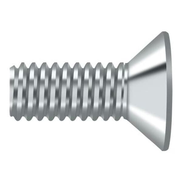 Deltana Machine Screw, Sb, No 10 X 1/2" Bright Chrome SCMB1005U26 - main