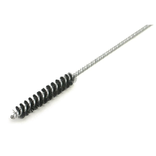 Brush Research Oil Gallery Brush, .750" Dia., .022 Nylon, 3" Brush Part, 34" Overall Length, With Ring Handle 7 - main