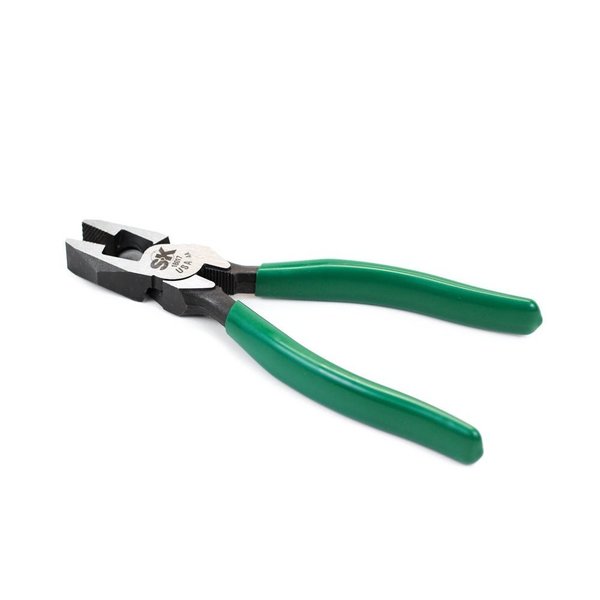 Sk Hand Tools Pliers, 7" Linesman Pliers 18017