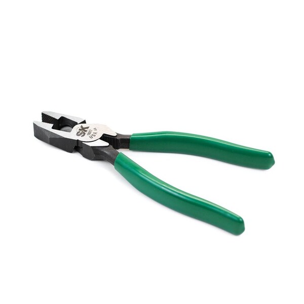 Sk Hand Tools Pliers, 7" Linesman Pliers 18017 Zoro