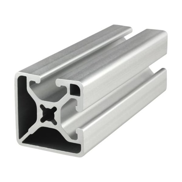 80/20 Lite Smooth Bi-Slot 1.5"X1.5"X242" Bar 1502-LS-242 - main
