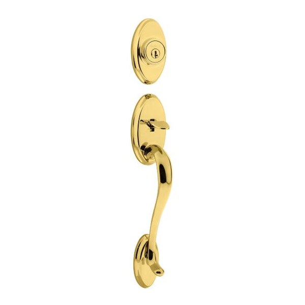 Kwikset Shelburne Dummy Exterior Handleset Lifet 802SELIPL03 Zoro